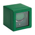 Cub Single Watch Winder With Cover (Tutti Frutti Green)
